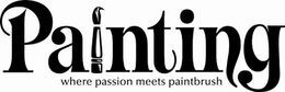 PAINTING WHERE PASSION MEETS PAINTBRUSH trademark