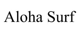 ALOHA SURF trademark