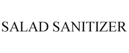 SALAD SANITIZER trademark