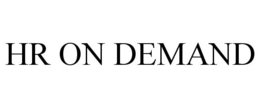 HR ON DEMAND trademark