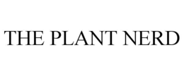 THE PLANT NERD trademark