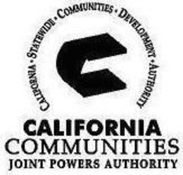 CALIFORNIA · STATEWIDE · COMMUNITIES · DEVELOPMENT · AUTHORITY CALIFORNIA COMMUNITES JOINT POWER AUTHORITY C trademark