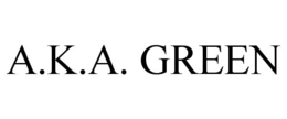 A.K.A. GREEN trademark