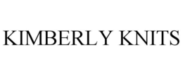 KIMBERLY KNITS trademark