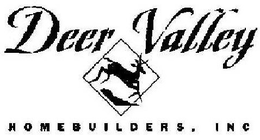 DEER VALLEY HOMEBUILDERS, INC trademark