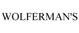WOLFERMAN'S trademark
