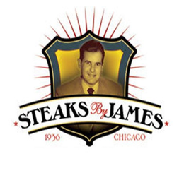 STEAKS BY JAMES 1936 CHICAGO trademark