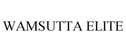 WAMSUTTA ELITE trademark