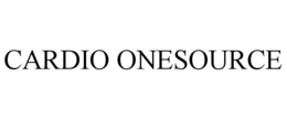 CARDIO ONESOURCE trademark