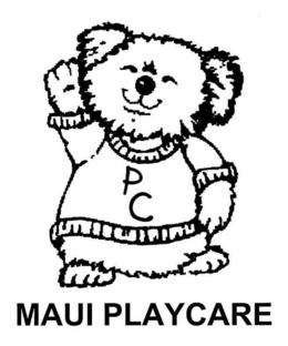 MAUI PLAYCARE PC trademark