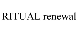 RITUAL RENEWAL trademark