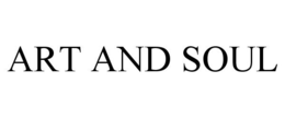 ART AND SOUL trademark