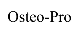 OSTEO-PRO trademark