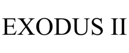 EXODUS II trademark