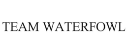 TEAM WATERFOWL trademark