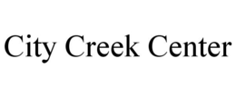 CITY CREEK CENTER trademark