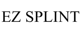 EZ SPLINT trademark