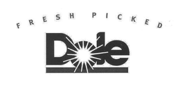 FRESH PICKED DOLE trademark