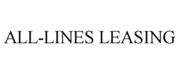ALL-LINES LEASING trademark