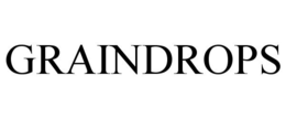 GRAINDROPS trademark