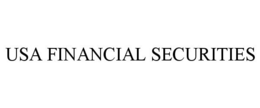 USA FINANCIAL SECURITIES trademark