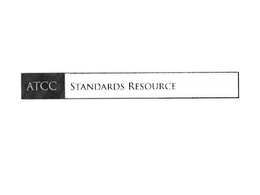 ATCC STANDARDS RESOURCE trademark