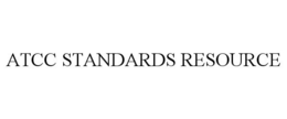 ATCC STANDARDS RESOURCE trademark