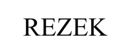 REZEK trademark