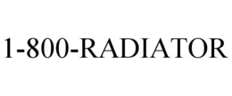 1-800-RADIATOR trademark