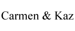 CARMEN & KAZ trademark