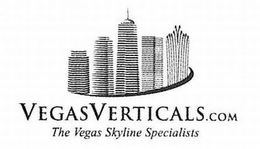 VEGASVERTICALS.COM THE VEGAS SKYLINE SPECIALISTS trademark