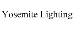 YOSEMITE LIGHTING trademark