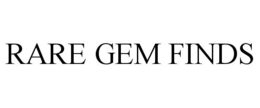 RARE GEM FINDS trademark
