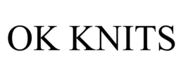 OK KNITS trademark