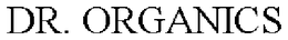DR. ORGANICS trademark
