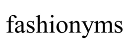 FASHIONYMS trademark