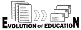 EVOLUTION OF EDUCATION trademark