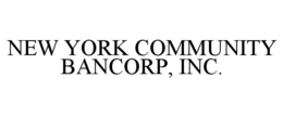 NEW YORK COMMUNITY BANCORP, INC. trademark