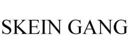 SKEIN GANG trademark