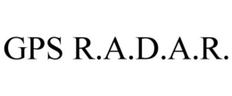 GPS R.A.D.A.R. trademark