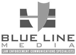 BLUE LINE MEDIA LAW ENFORCEMENT COMMUNICATIONS SPECIALISTS trademark