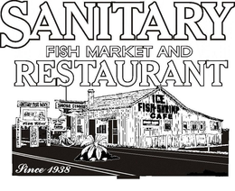 SANITARY FISH MARKET AND RESTAURANT SINCE 1938 trademark