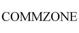 COMMZONE trademark