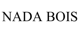 NADA BOIS trademark
