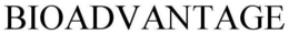 BIOADVANTAGE trademark