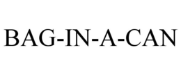 BAG-IN-A-CAN trademark