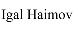 IGAL HAIMOV trademark