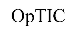 OPTIC trademark