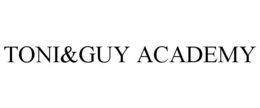 TONI&GUY ACADEMY trademark