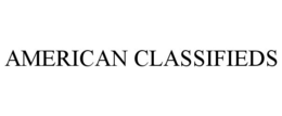 AMERICAN CLASSIFIEDS trademark